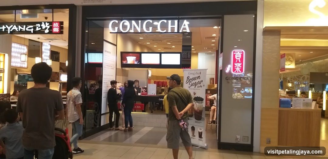 Gong Cha (Setia City Mall)