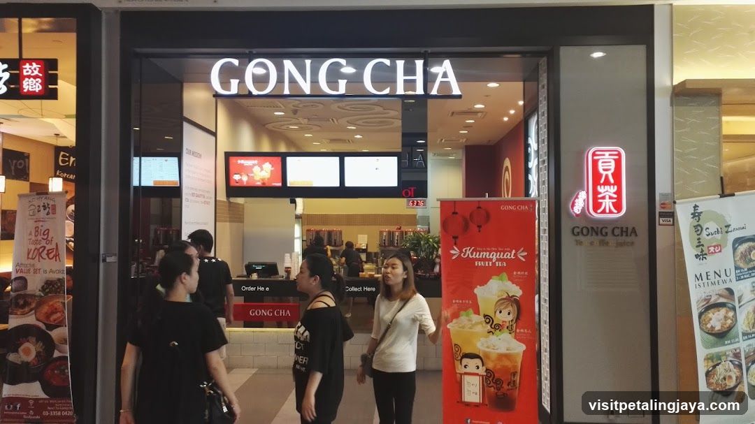 Gong Cha (Setia City Mall)