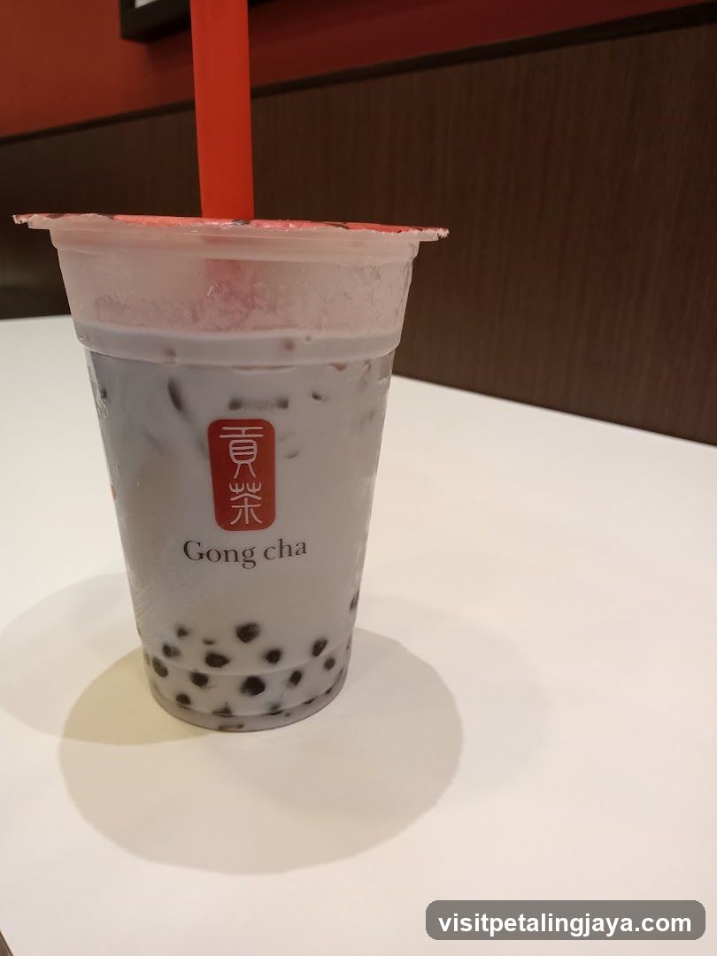 Gong Cha Bubble Tea