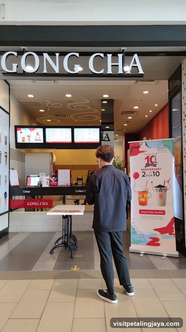 Gong Cha (Setia City Mall)