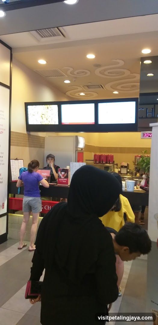 Tea Shop Counter