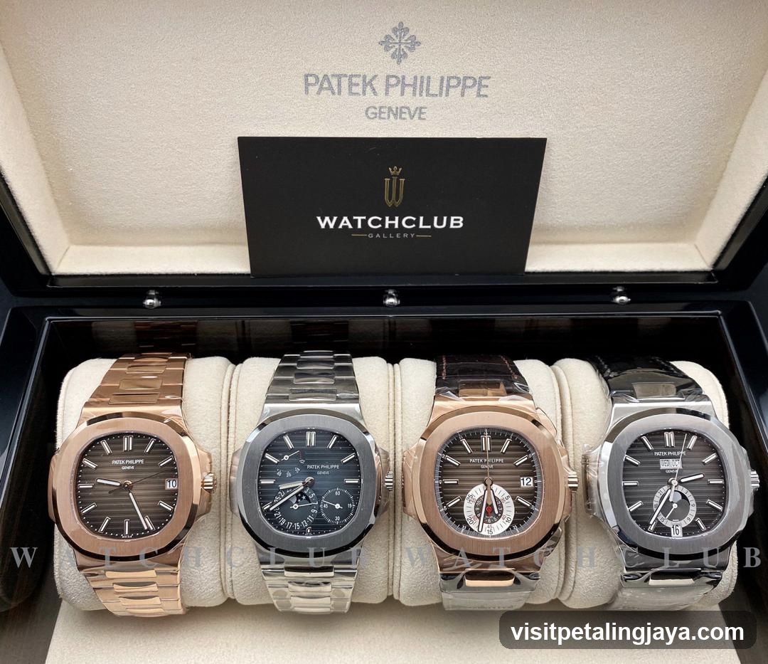 Patek Philippe Watches Display