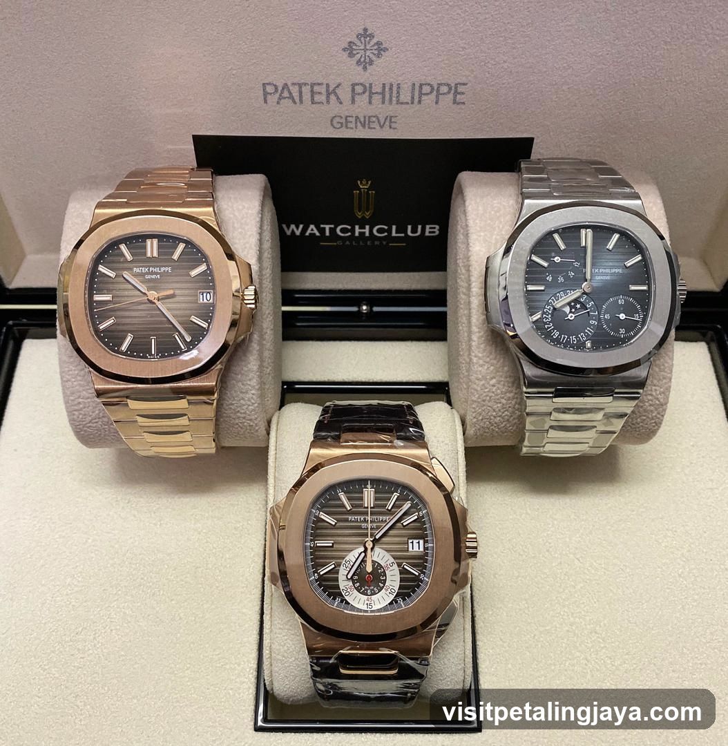 Patek Philippe Watches Display