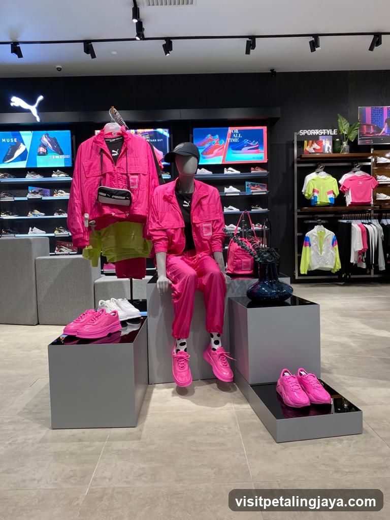 Puma Store Interior Display