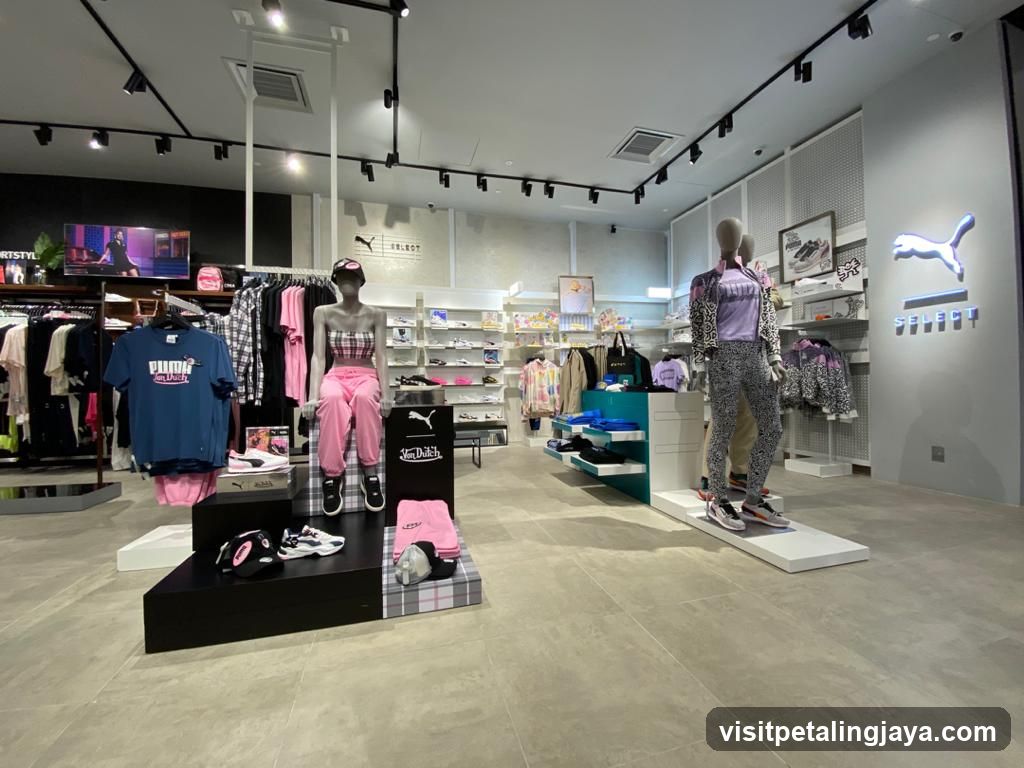 Puma Store Interior