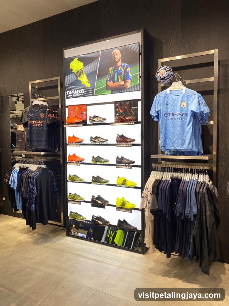 Manchester City Store Interior