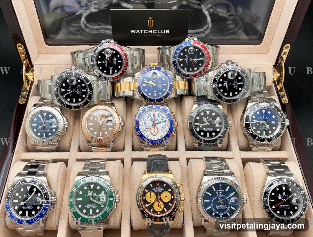 Watch Collection Display