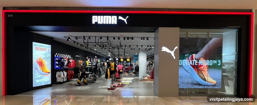 Puma Store Entrance