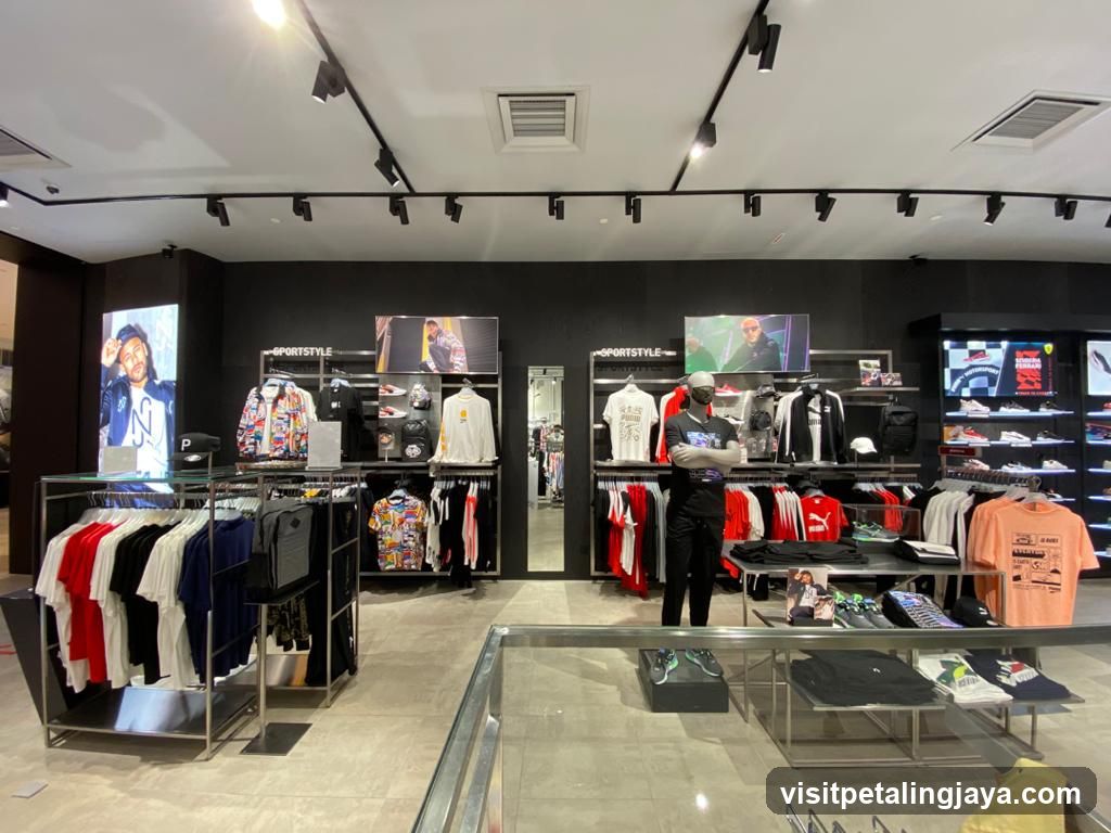Sportswear Store Interior