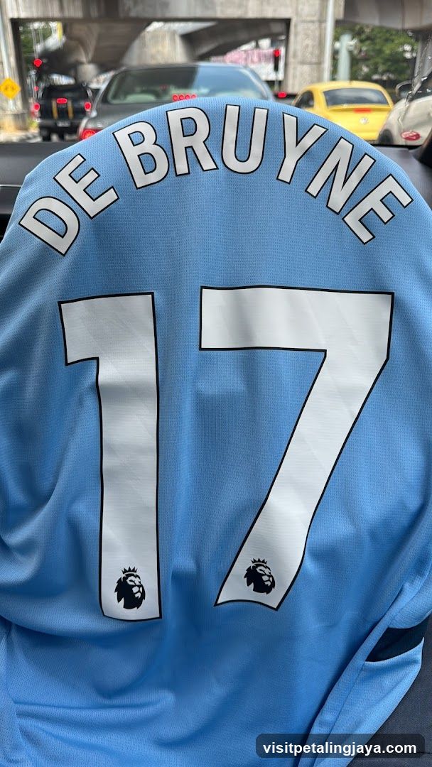 De Bruyne Jersey