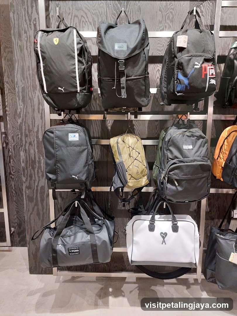 Backpack Display Rack