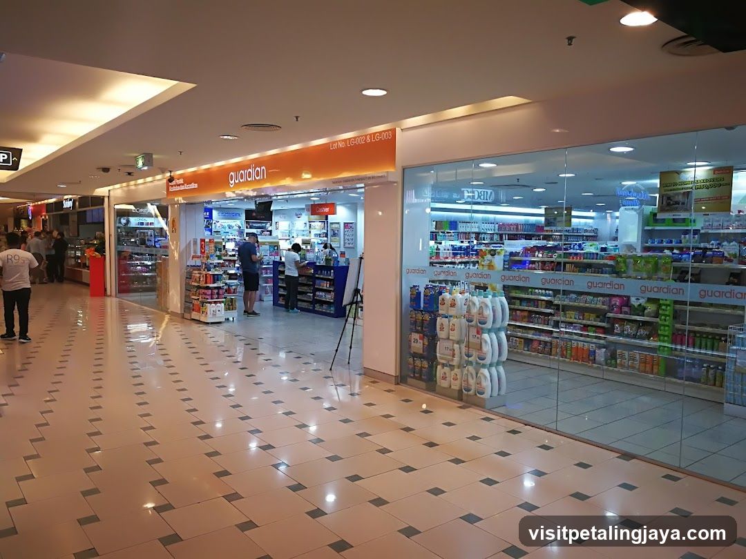 Guardian Store Interior View