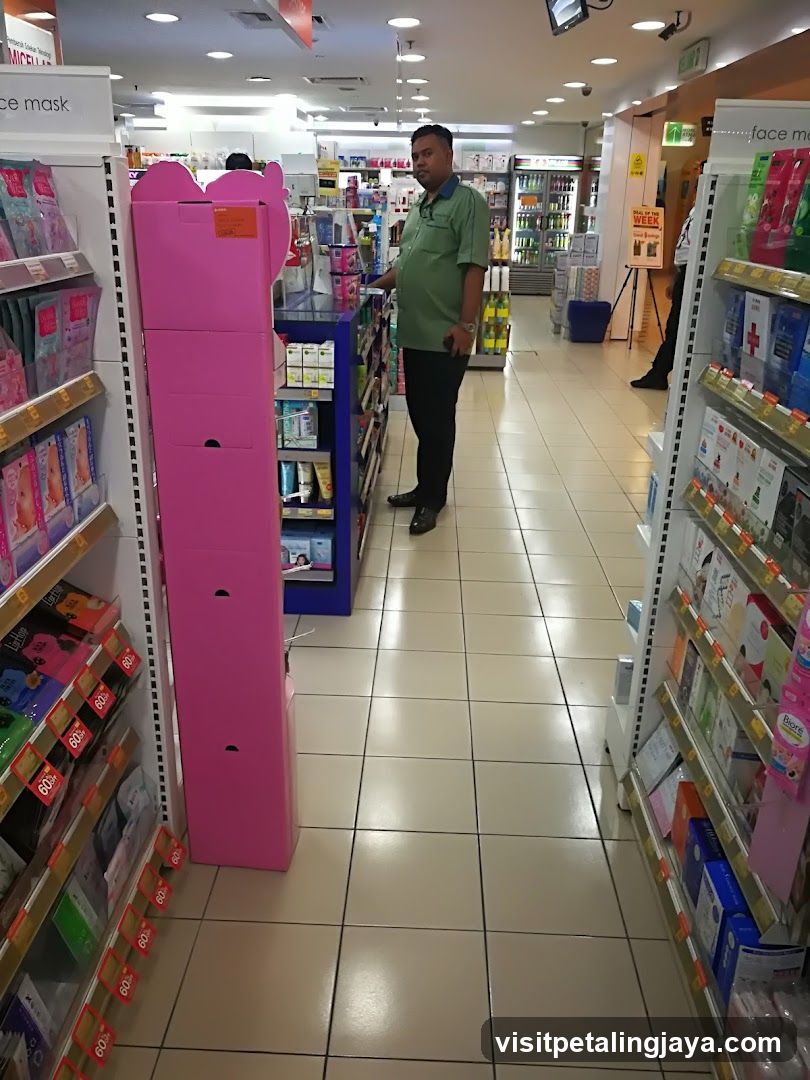 Pharmacy Interior Aisle