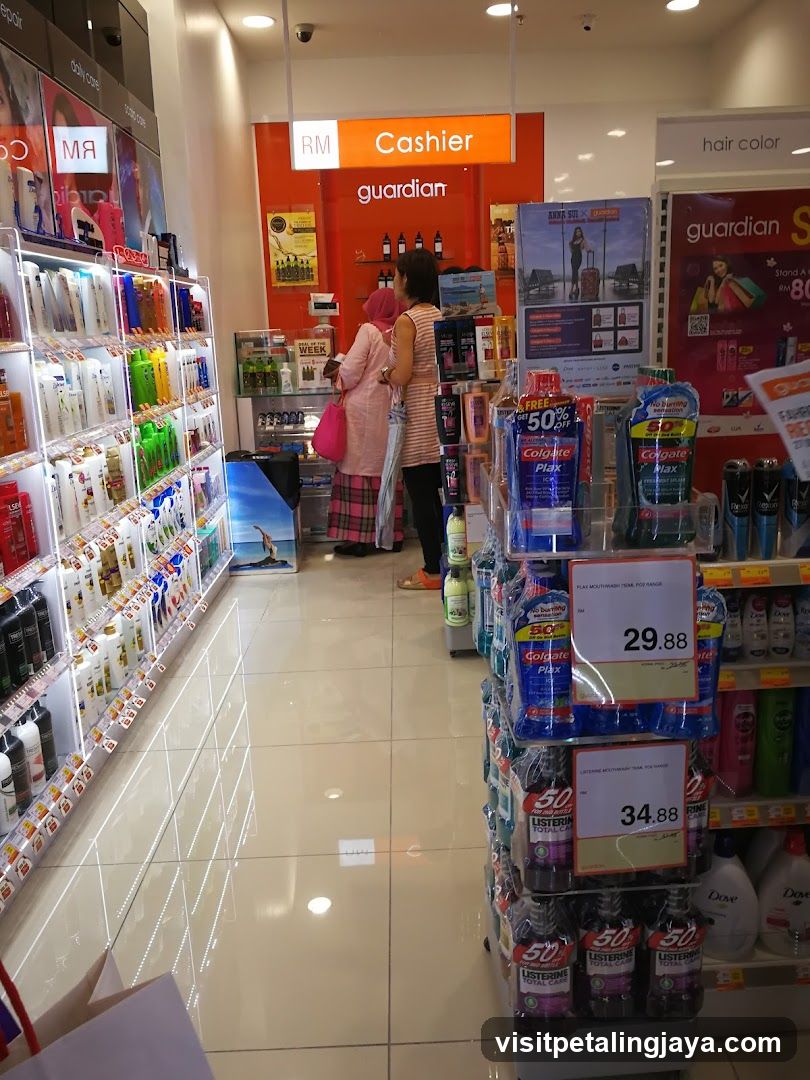 Guardian Cashier Area Interior