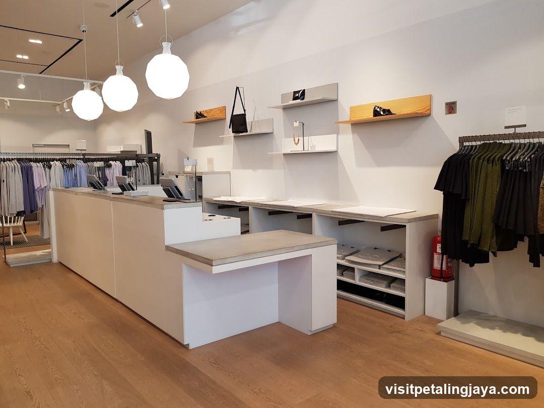 Modern Clothing Store Interior