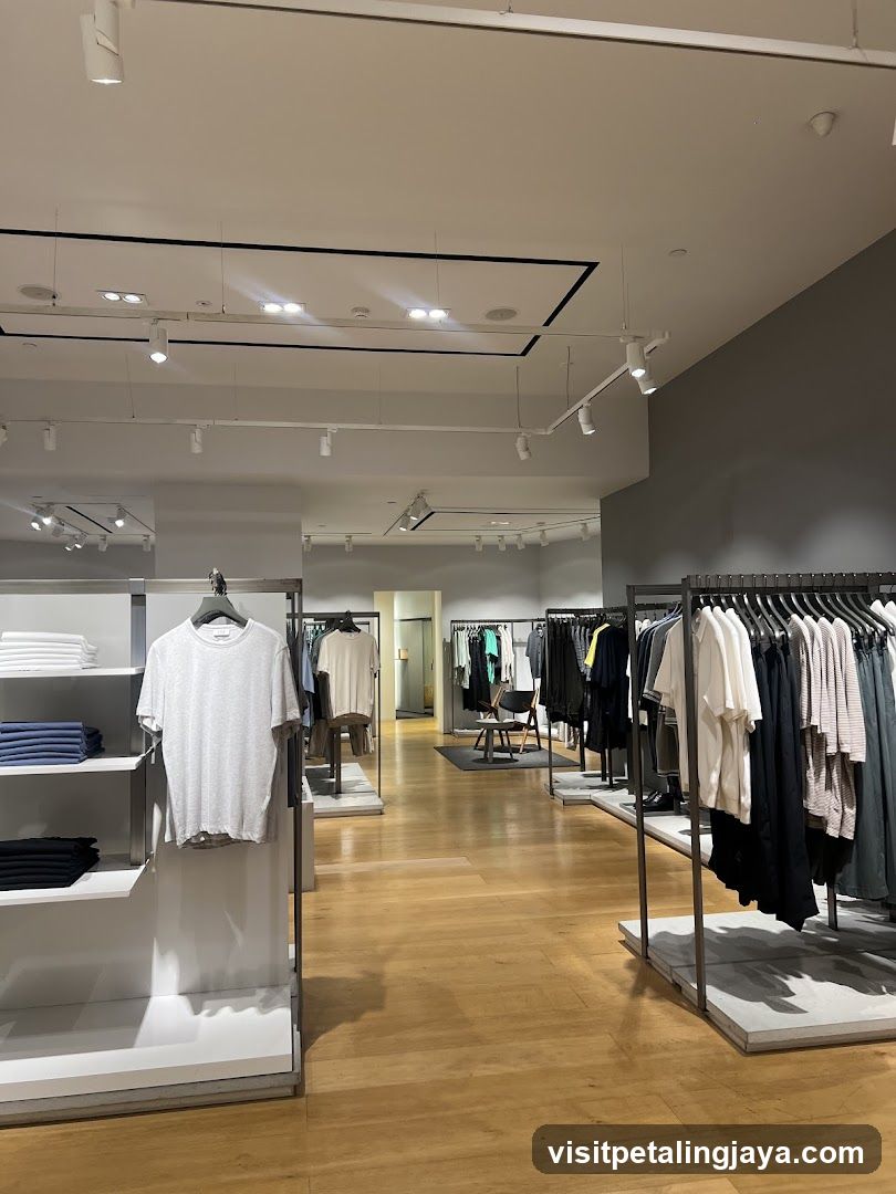 Clothing Store Interior