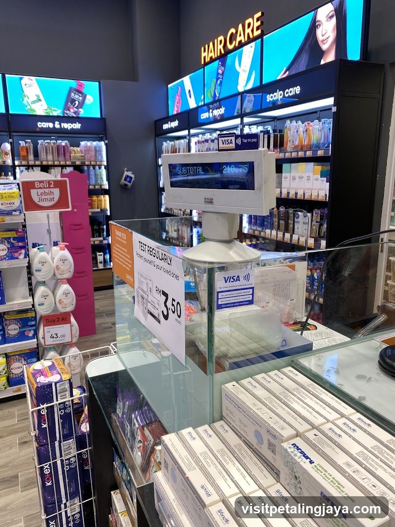 Pharmacy Interior Display