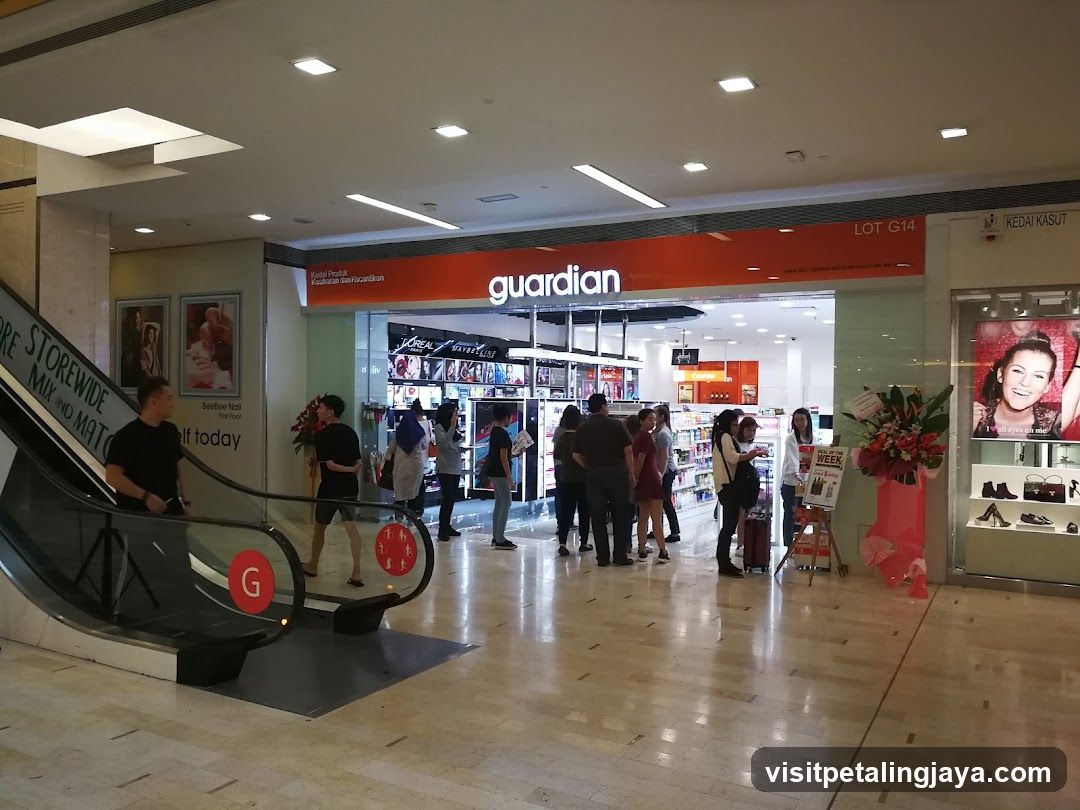 Guardian Store Interior