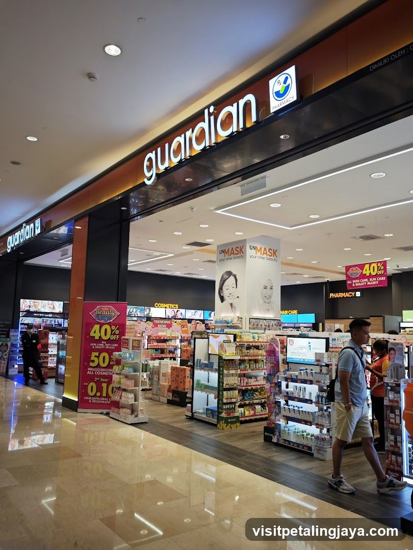 Guardian Pharmacy Interior