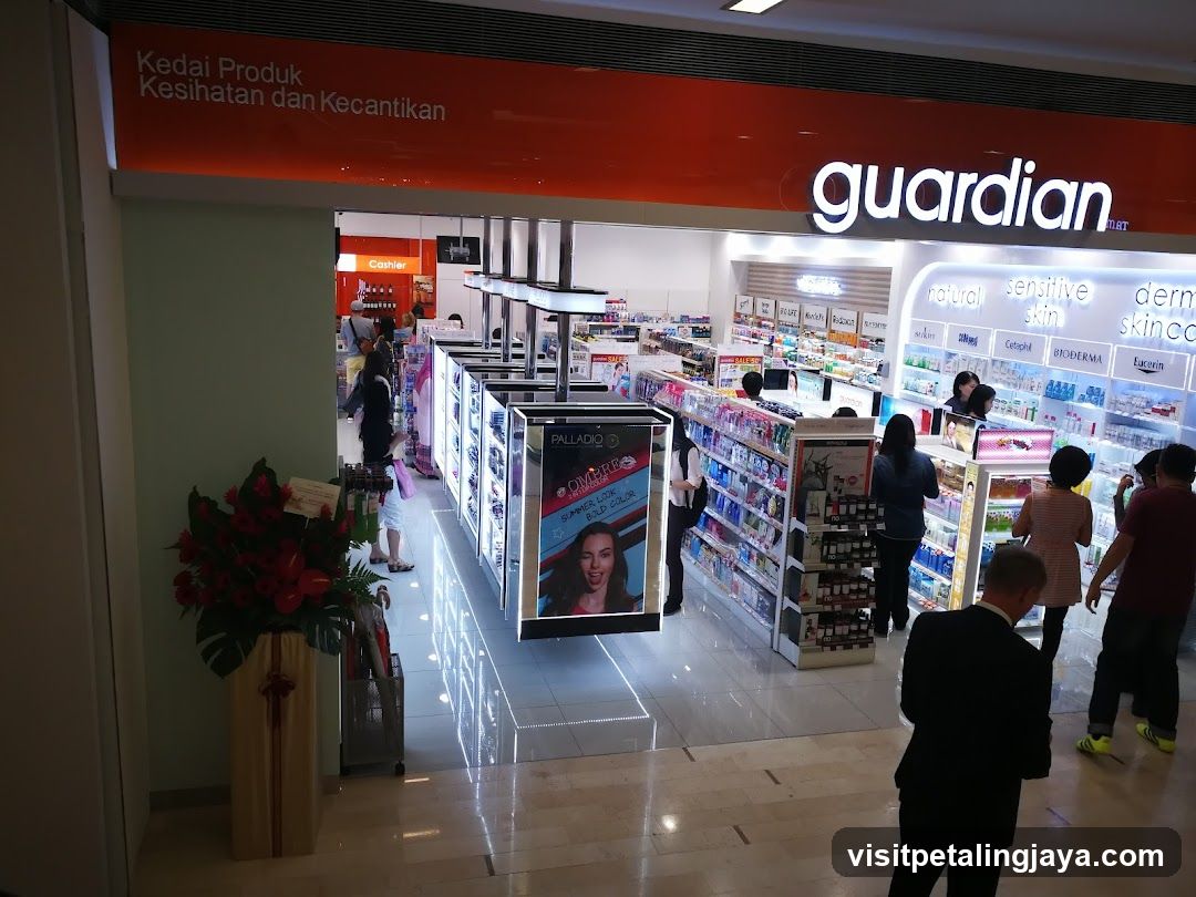 Guardian - Pavilion Kuala Lumpur