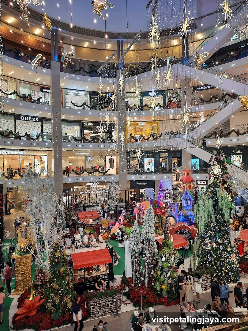 Christmas Festival in Mall