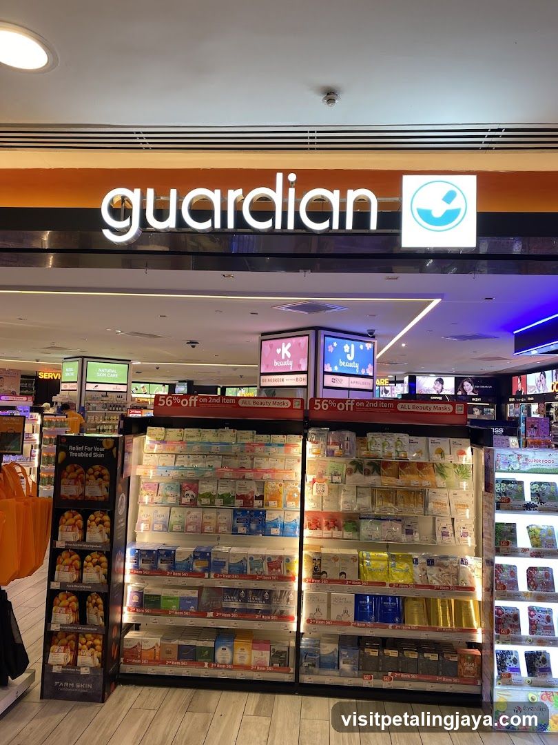 Guardian Store Interior