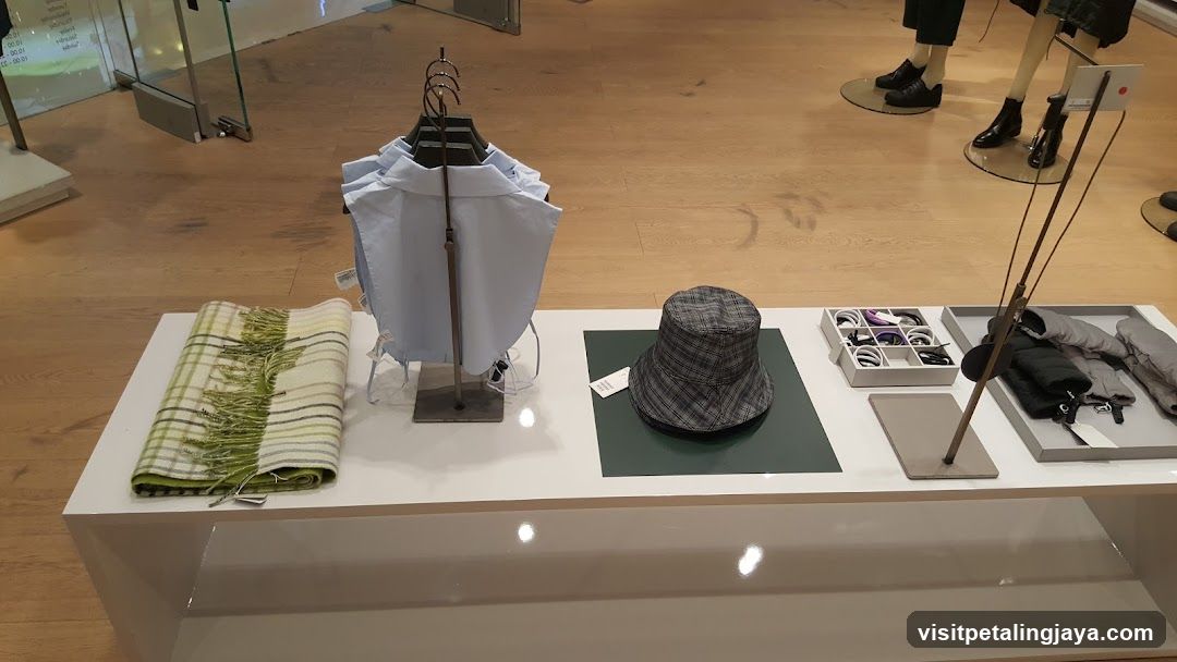 Clothing Display in Store
