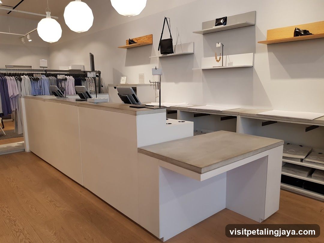 Modern Retail Interior
