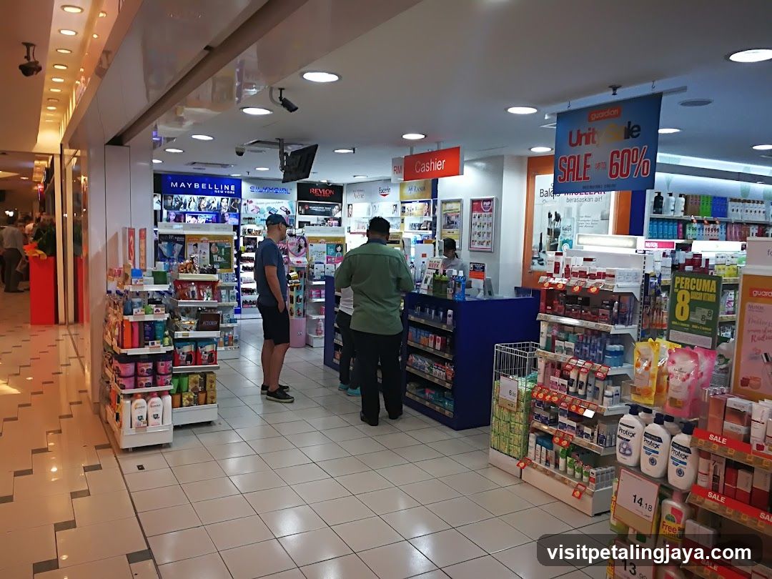 Beauty Store Interior