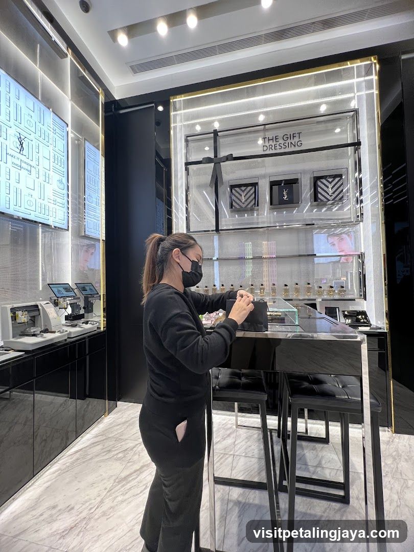 YSL Beauty Interior