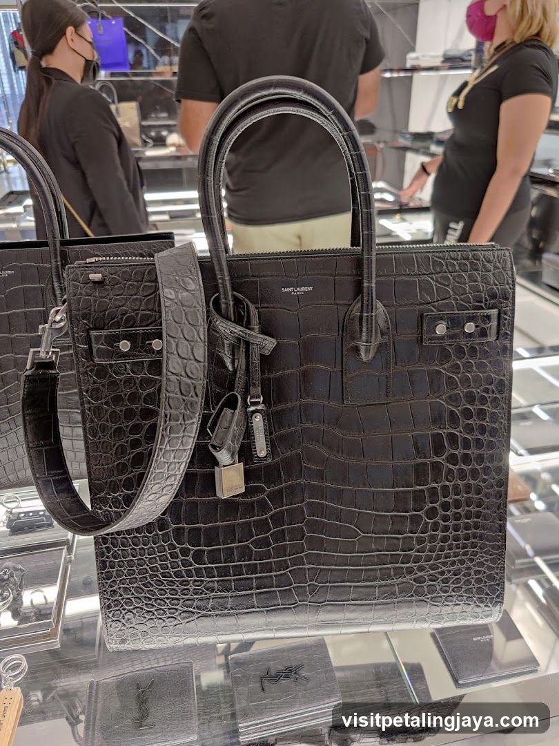 Luxury Handbag Display