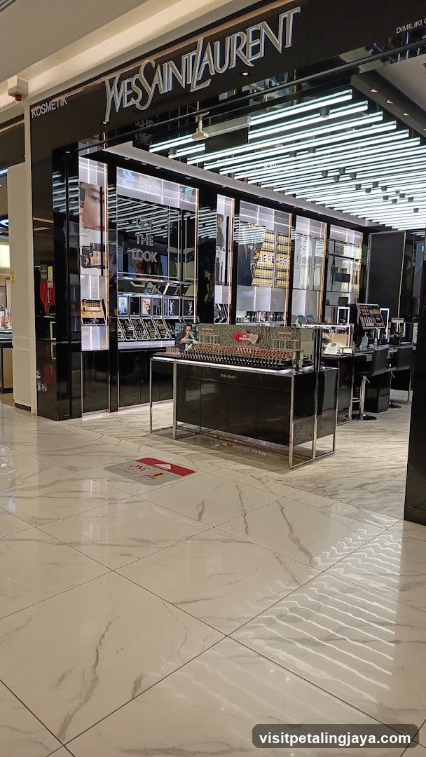 Yves Saint Laurent Store Interior