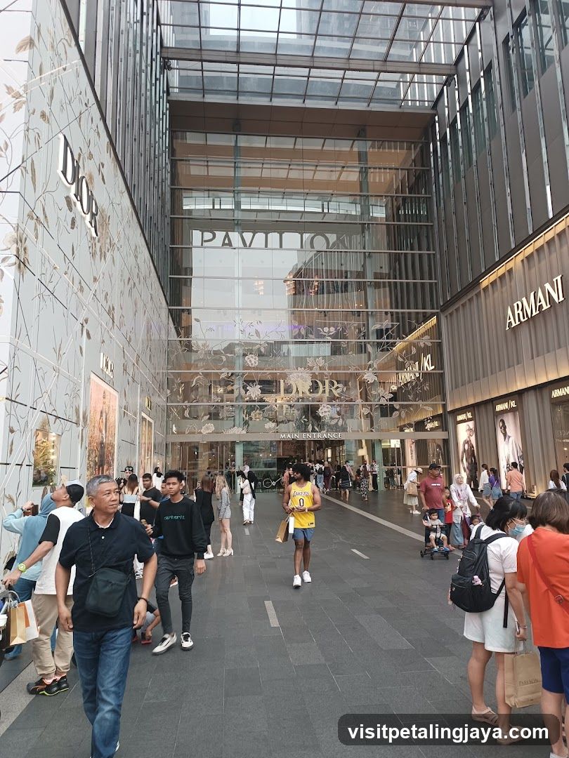 Shopping Mall Entrance