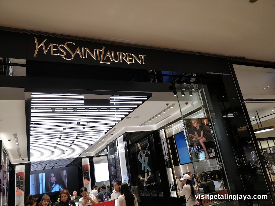 Yves Saint Laurent Storefront