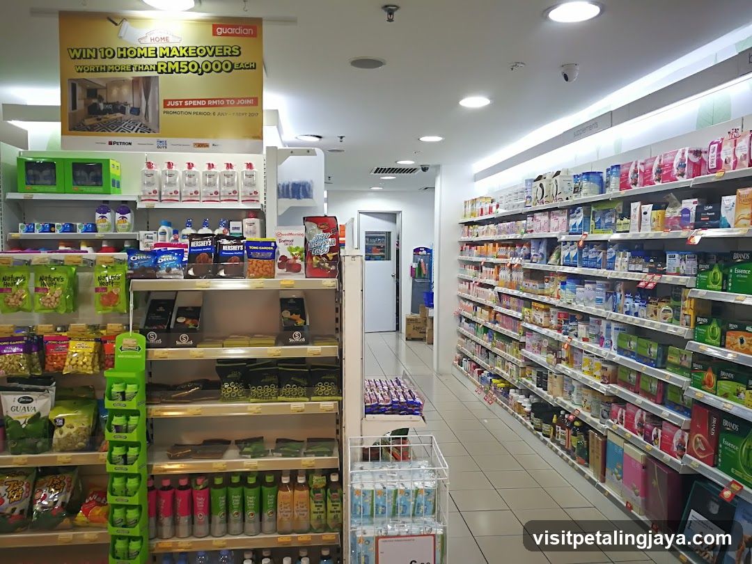 Grocery Store Interior