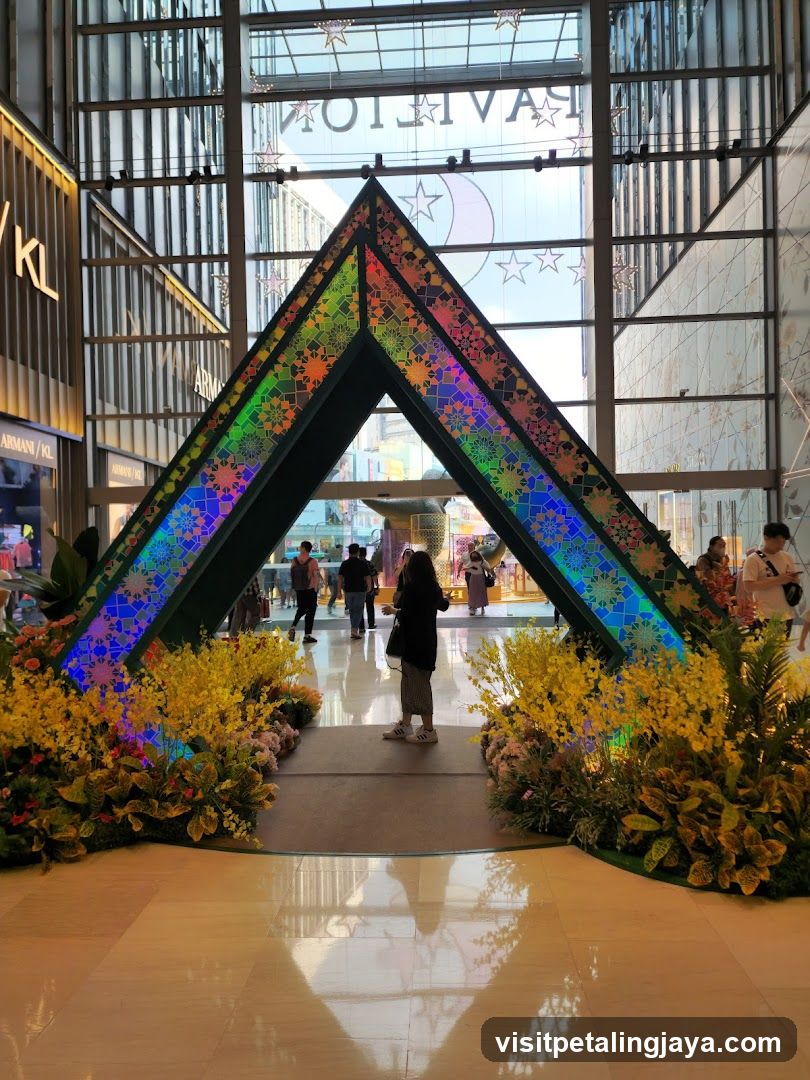 Decorated Entrance Archway