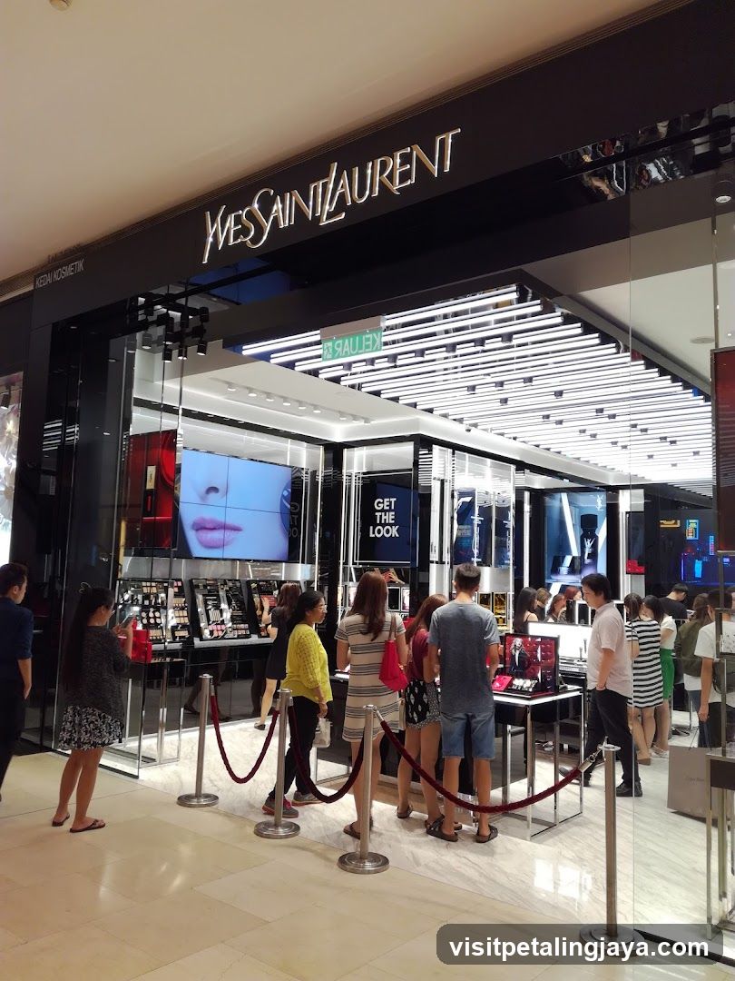 Yves Saint Laurent Storefront