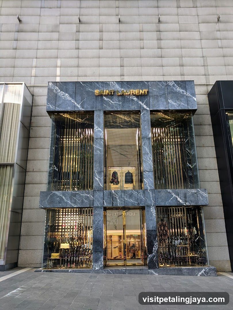 Saint Laurent Storefront