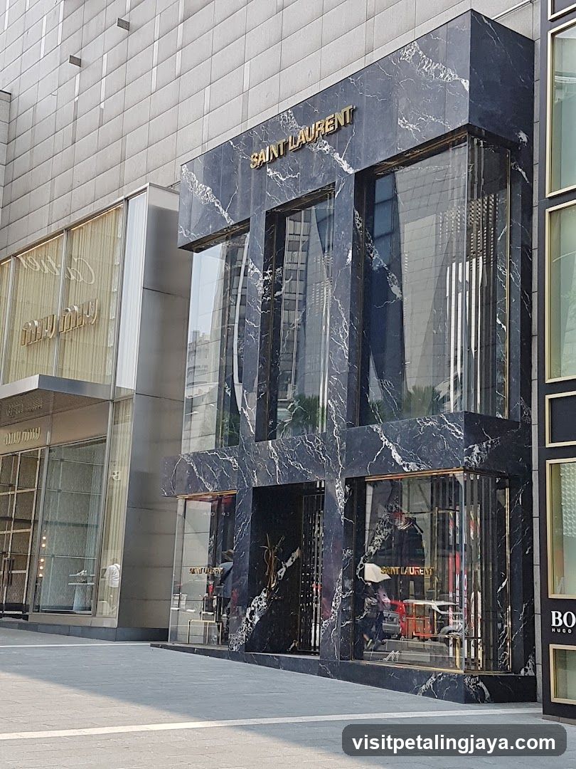 Saint Laurent Storefront