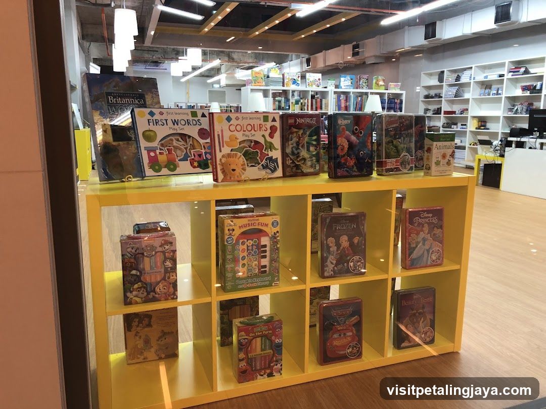 Children's Educational Toys and Books