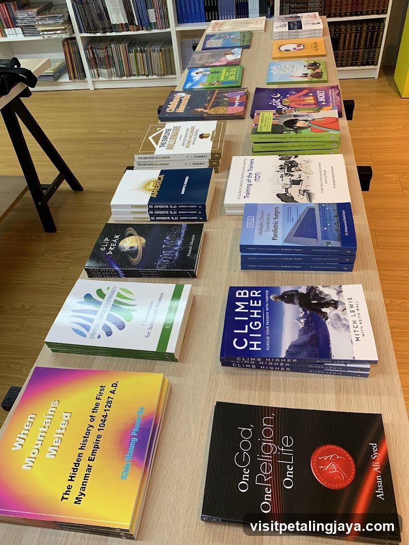 Books on Display