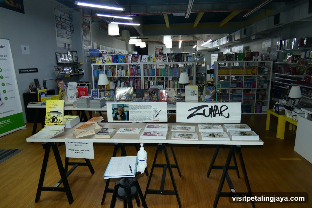 Bookstore Display
