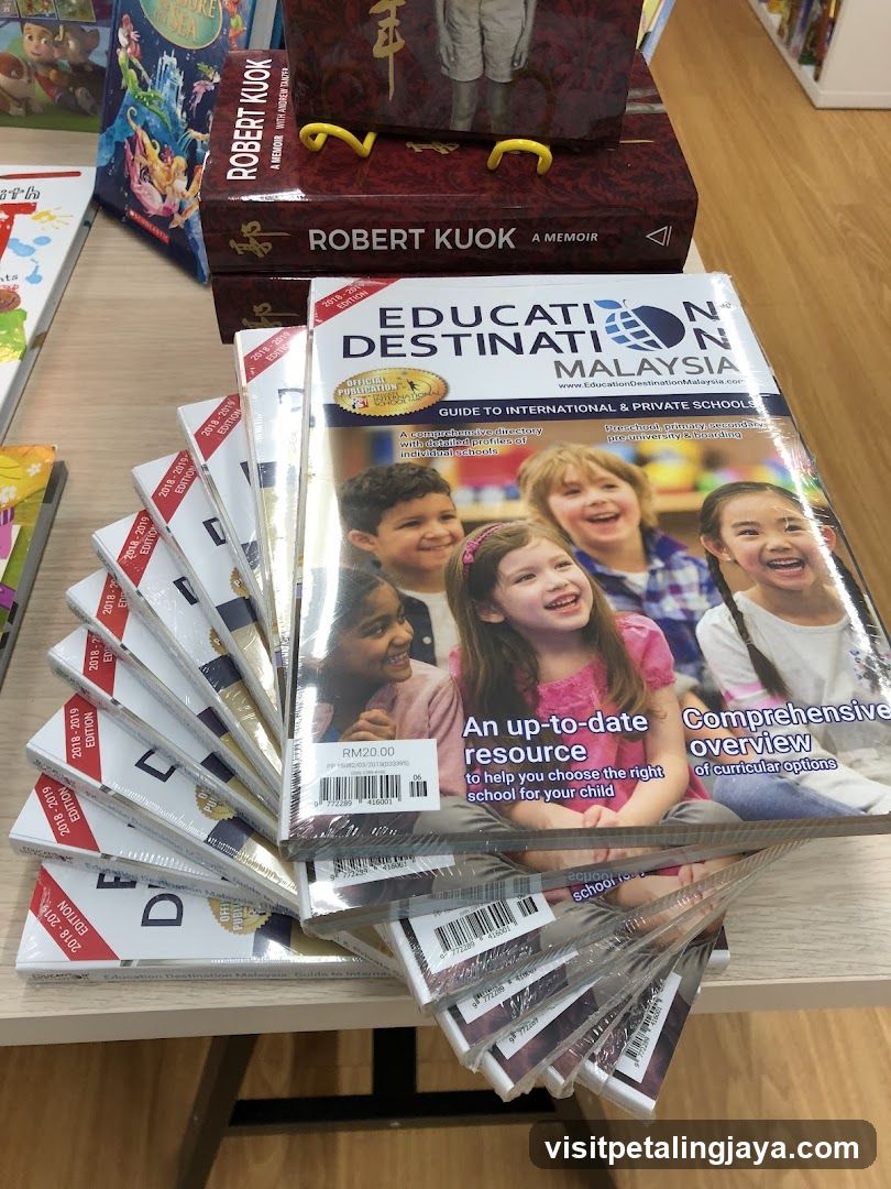 Education Destination Malaysia Guidebooks