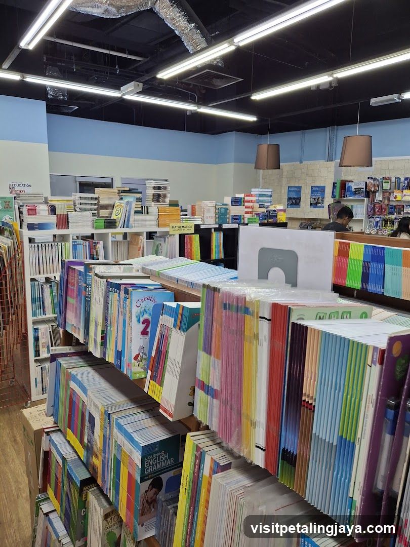 Bookstore Interior