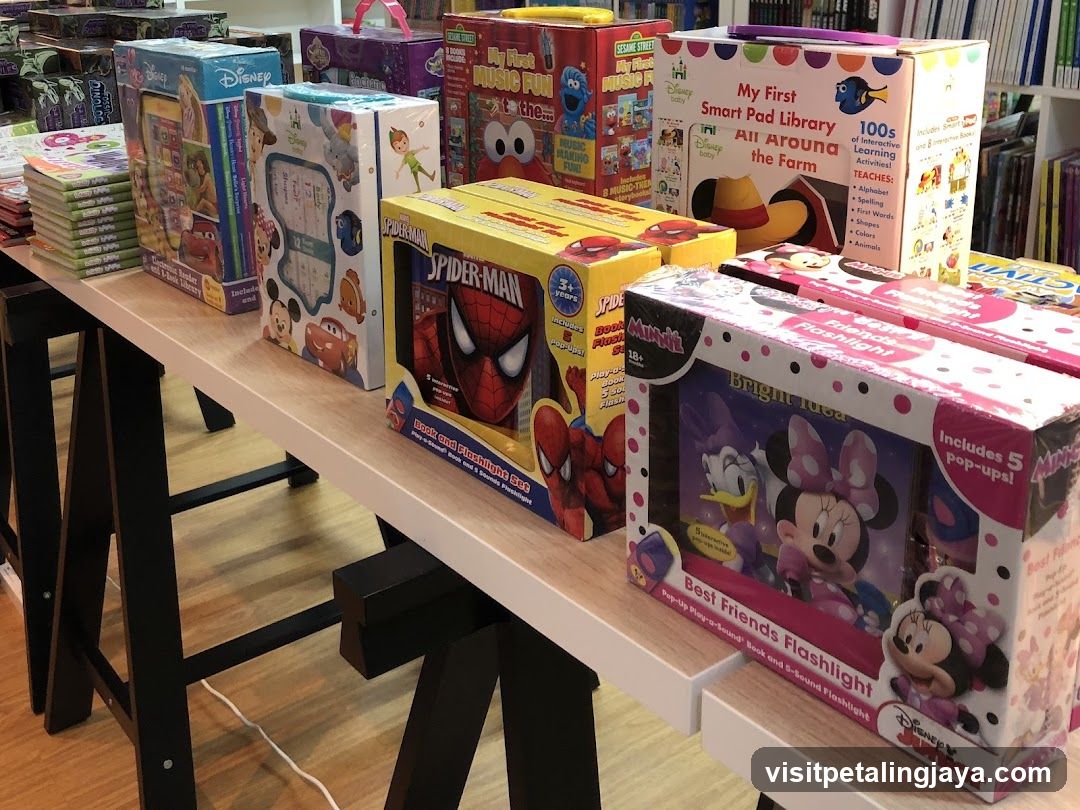 Children's Books and Toys