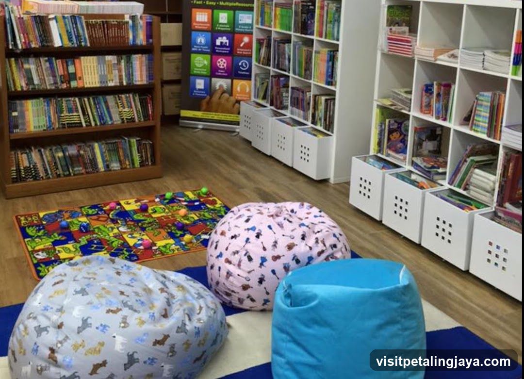 Children's Reading Area