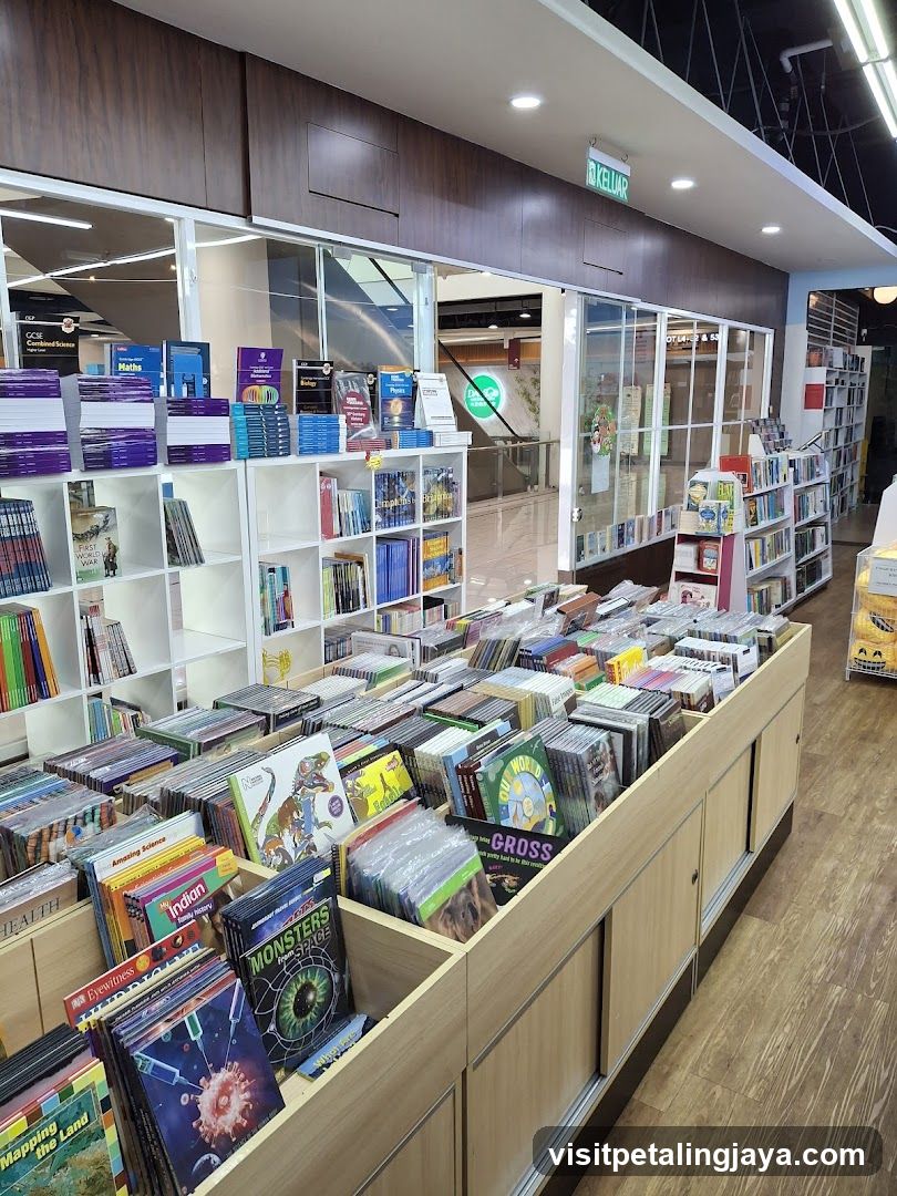 Bookstore Interior