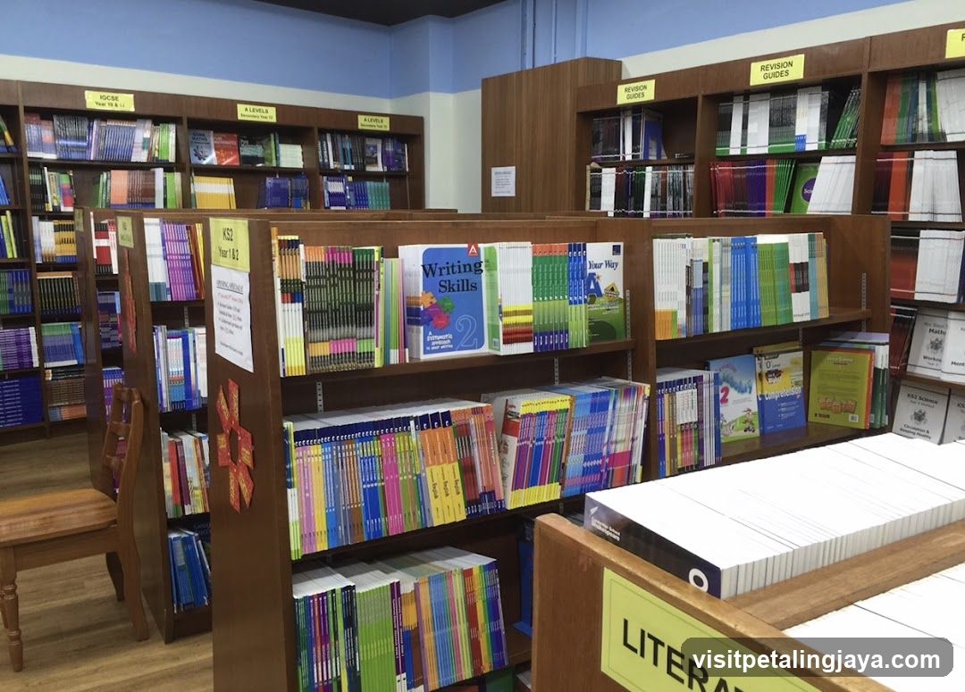 Bookstore Shelves