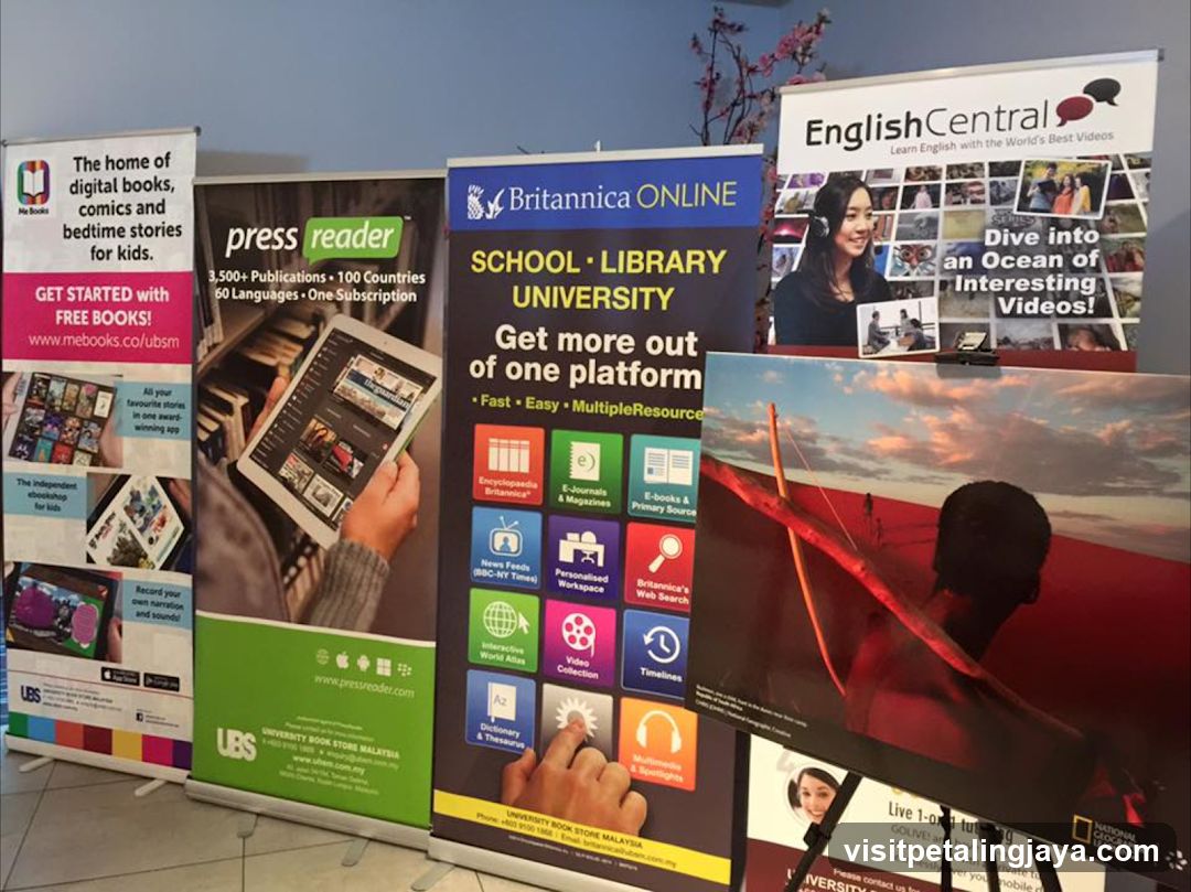 Promotional Banners for Digital Resources
