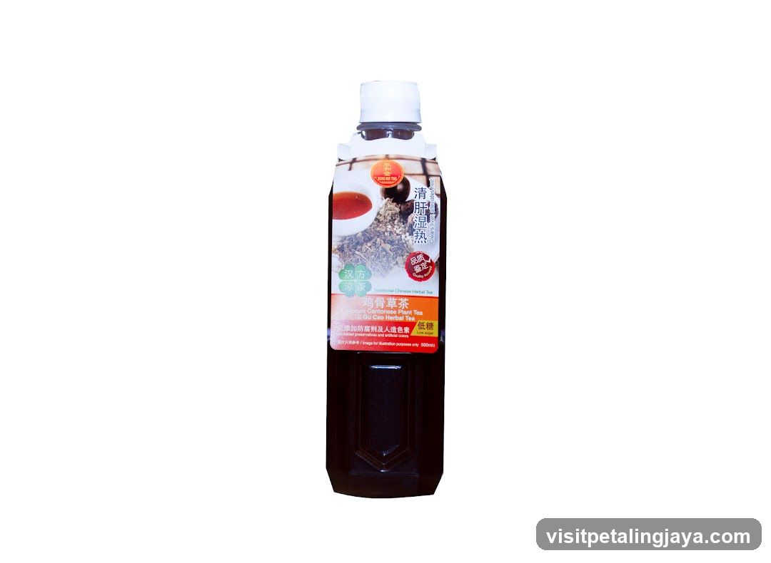 Herbal Tea Bottle